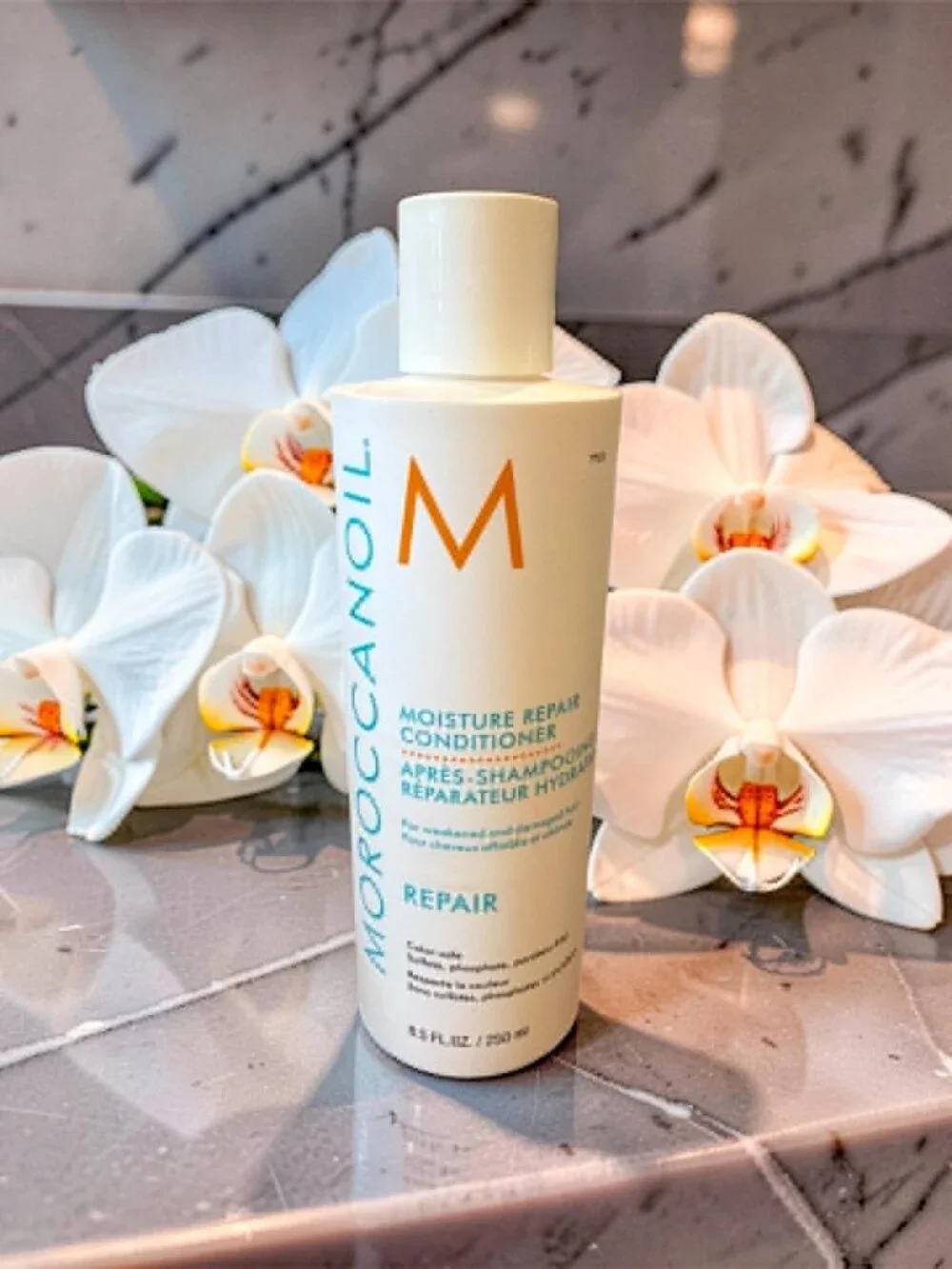 Moroccanoil Repair Shampoo & Conditioner 8.5 oz Shower Gel 8.4 oz Treatment 0.8